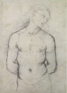 Saint Sébastien, 1499-1500 - Raffaello Sanzio Raphael